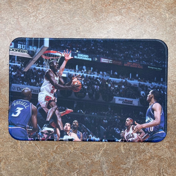 Michael Jordan Computers, Laptops & Parts Michael Jordan Mouse Pad